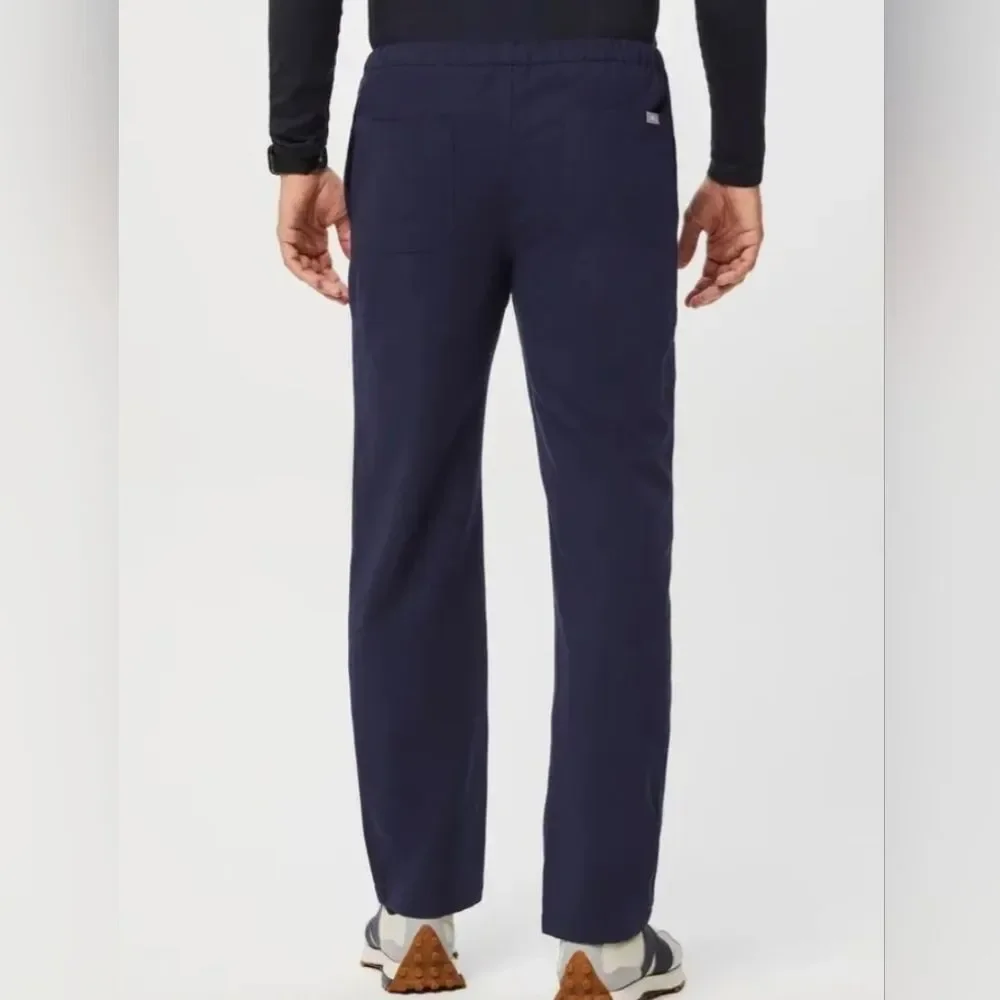 Figs Navy Men's Pisco Basic Scrub Pants